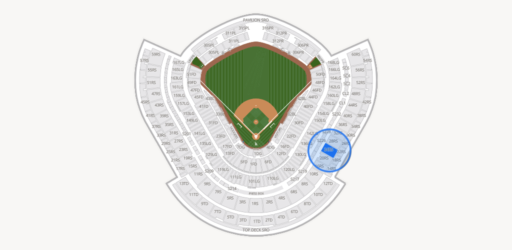 Dodger Stadium Seating Chart