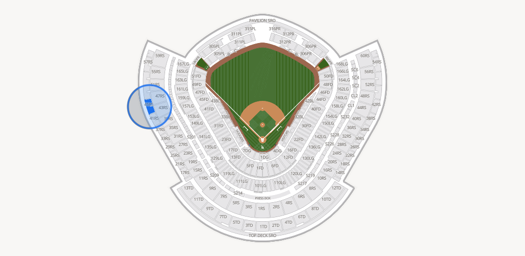 Dodger Stadium Seating Chart