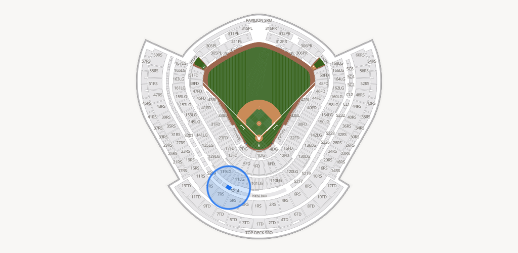 Dodger Stadium Seating Chart