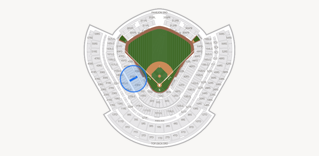 Dodger Stadium Seating Chart
