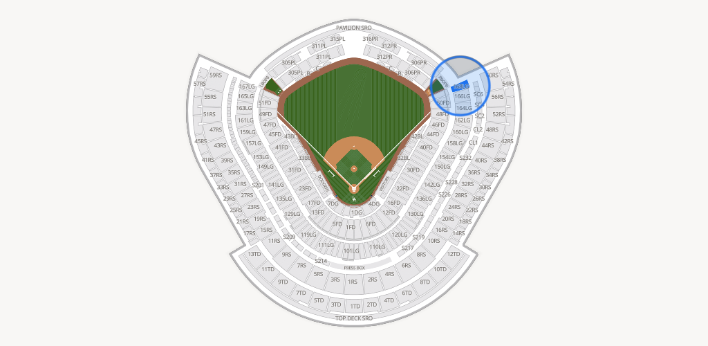 Dodger Stadium Seating Chart
