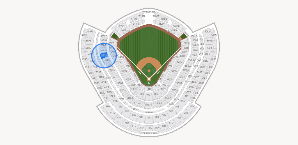 Dodger Stadium Seating Chart