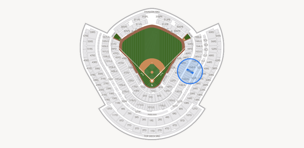 Dodger Stadium Seating Chart