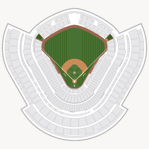 Dodger Stadium seating chart