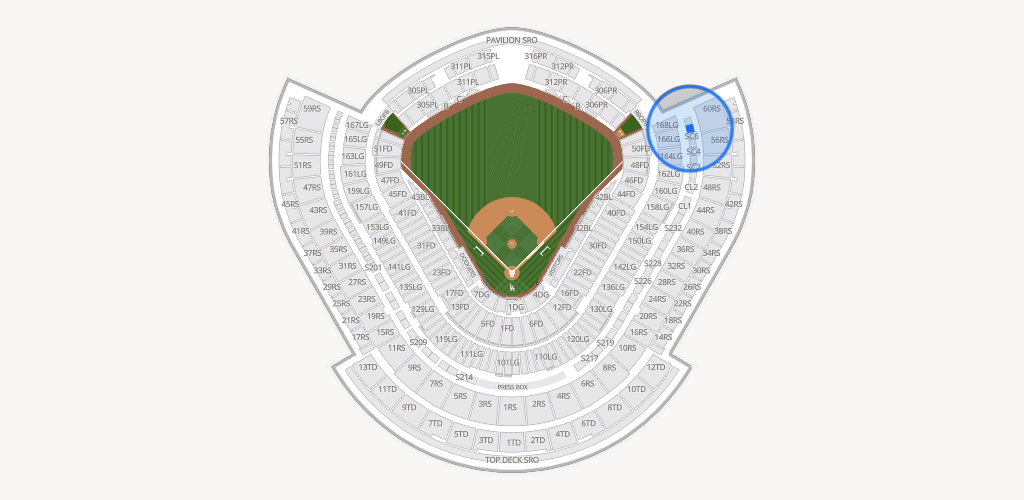 Dodger Stadium Seating Chart