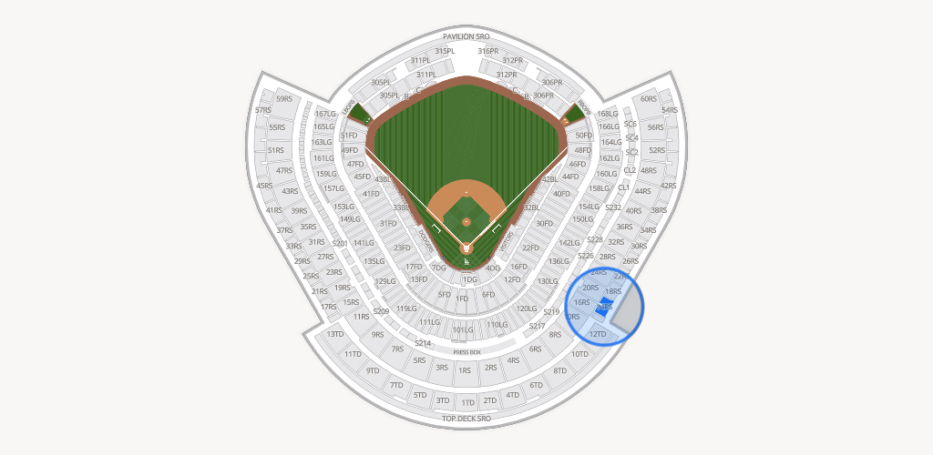 Dodger Stadium Seating Chart
