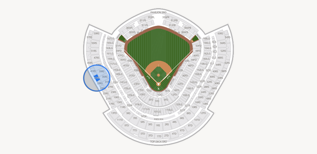 Dodger Stadium Seating Chart