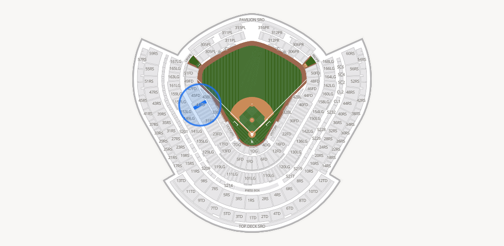 Dodger Stadium Seating Chart
