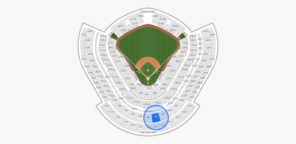 Dodger Stadium Seating Chart