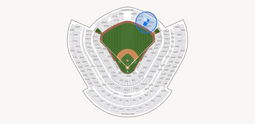 Dodger Stadium Seating Chart