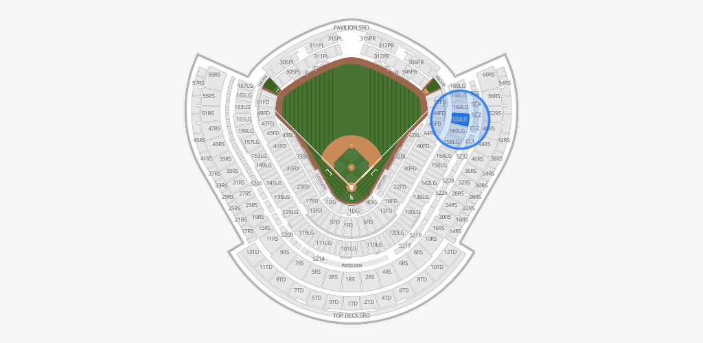Dodger Stadium Seating Chart