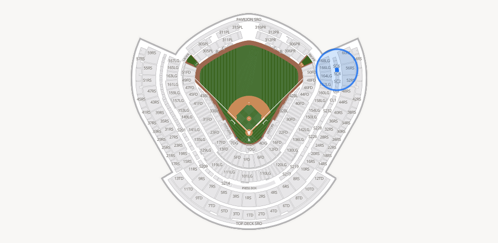 Dodger Stadium Seating Chart