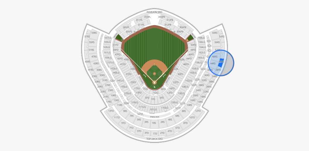 Dodger Stadium Seating Chart