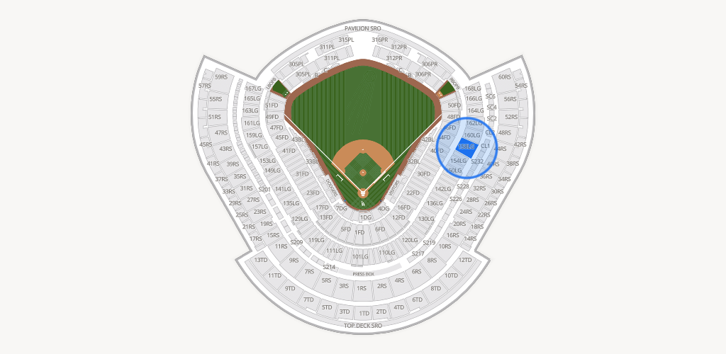 Dodger Stadium Seating Chart