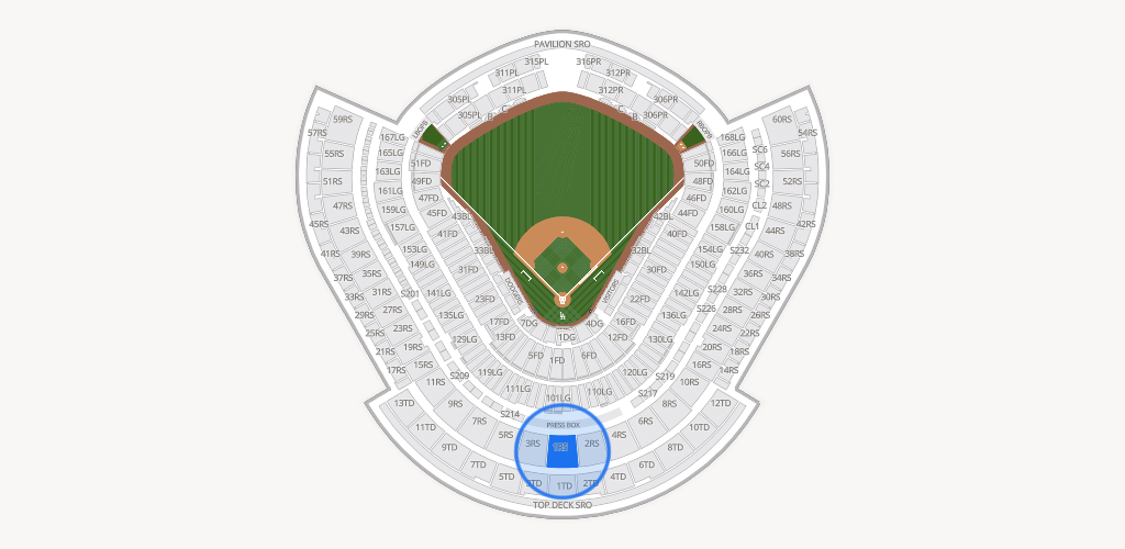 Dodger Stadium Seating Chart