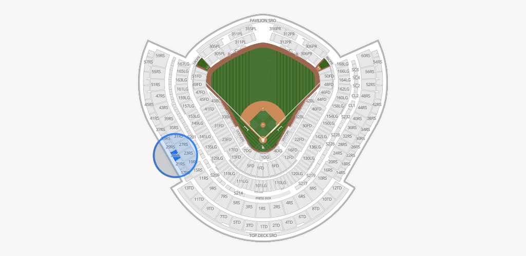 Dodger Stadium Seating Chart