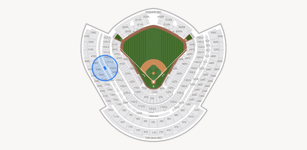 Dodger Stadium Seating Chart