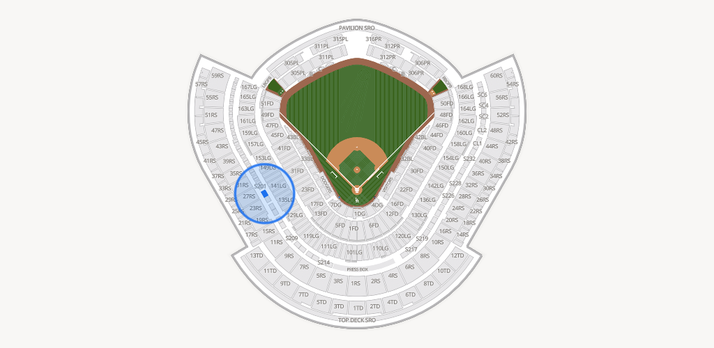 Dodger Stadium Seating Chart