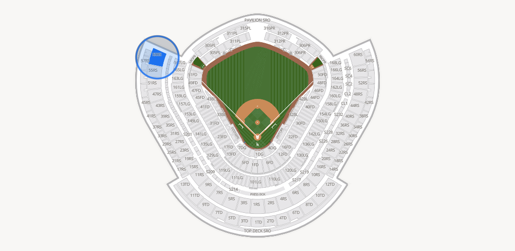 Dodger Stadium Seating Chart