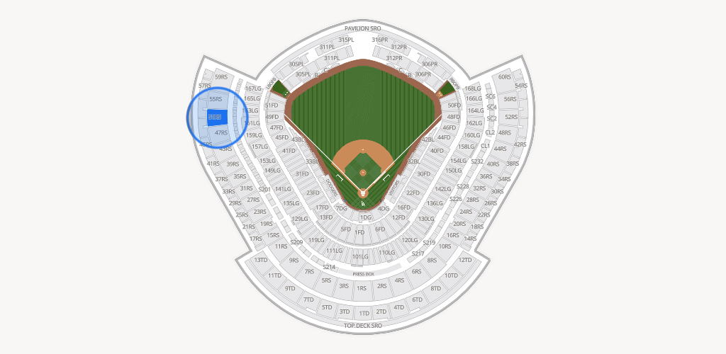 Dodger Stadium Seating Chart