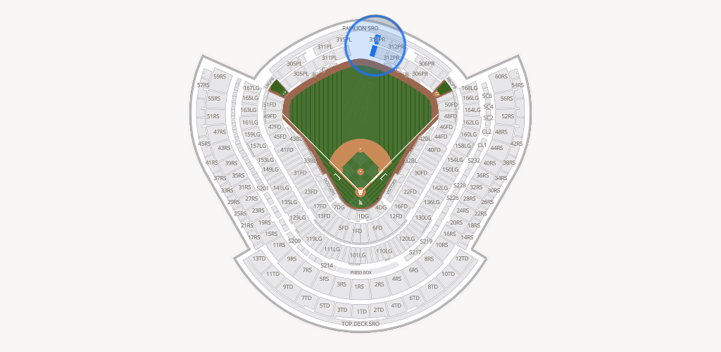 Dodger Stadium Seating Chart