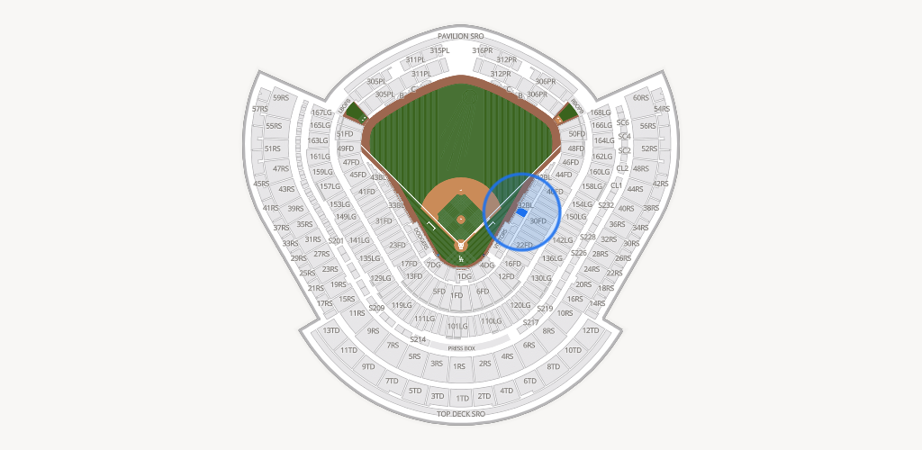 Dodger Stadium Seating Chart