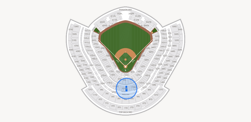 Dodger Stadium Seating Chart