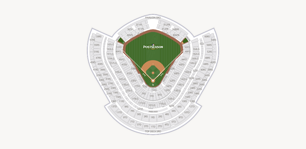 UNIQLO Field at Dodger Stadium Seating Chart