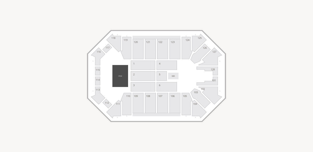 Doggett Ford Park Seating Chart