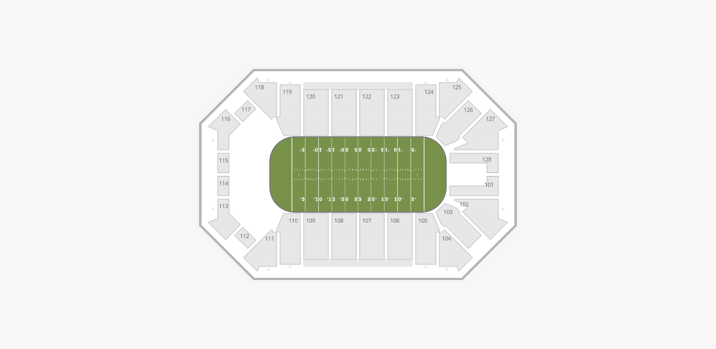Doggett Ford Park Seating Chart
