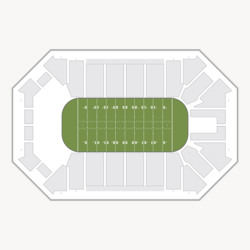 Doggett Ford Park seating chart