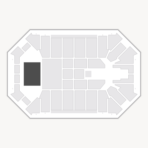 Doggett Ford Park seating chart