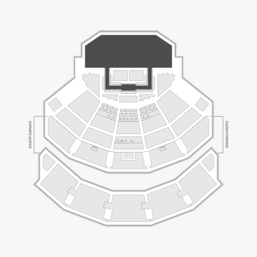 Dolby Live at Park MGM seating chart