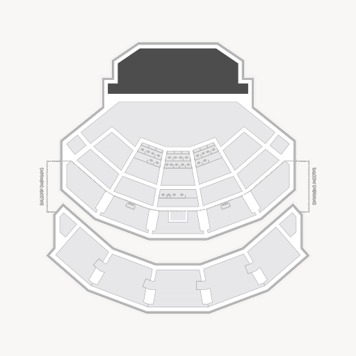 Dolby Live at Park MGM seating chart