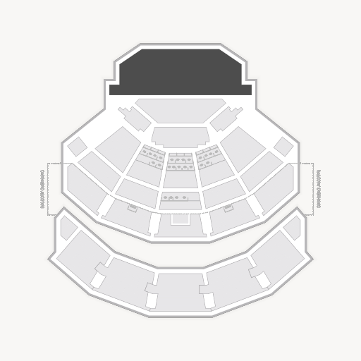 Dolby Live at Park MGM seating chart