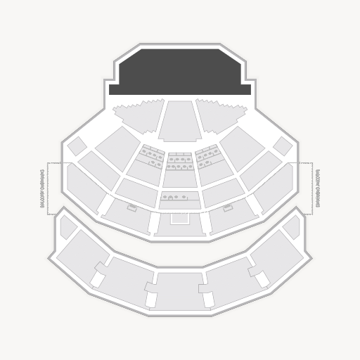 Dolby Live at Park MGM seating chart