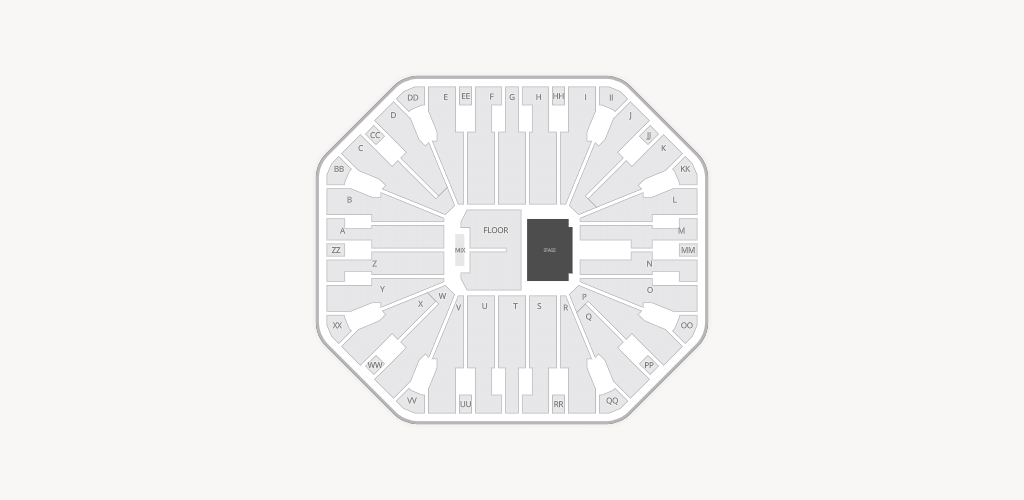 Don Haskins Center Seating Chart