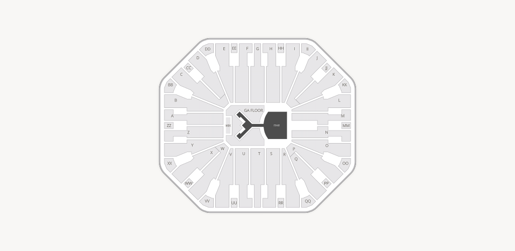 Don Haskins Center Seating Chart