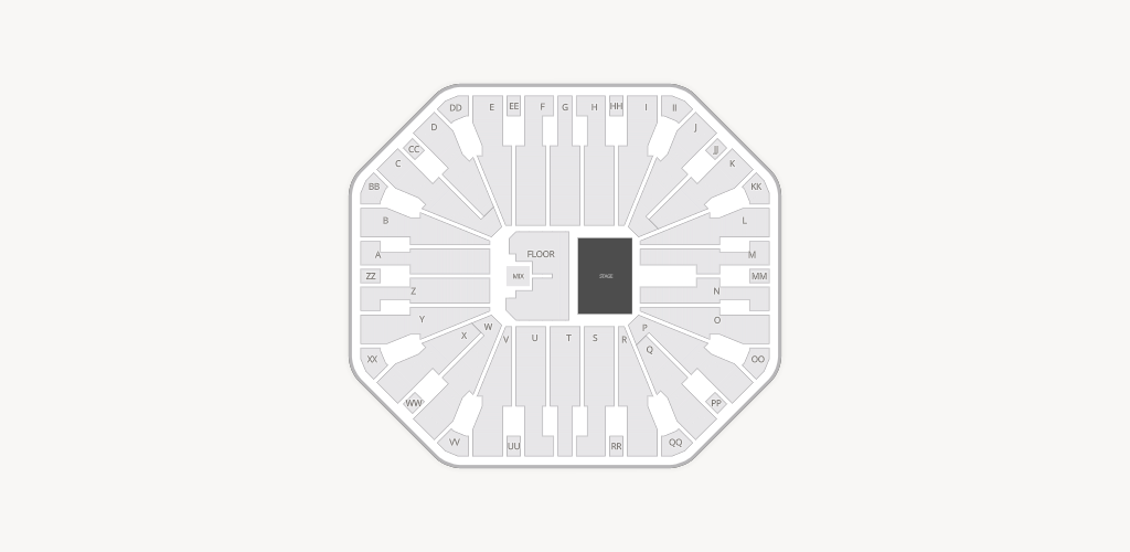 Don Haskins Center Seating Chart