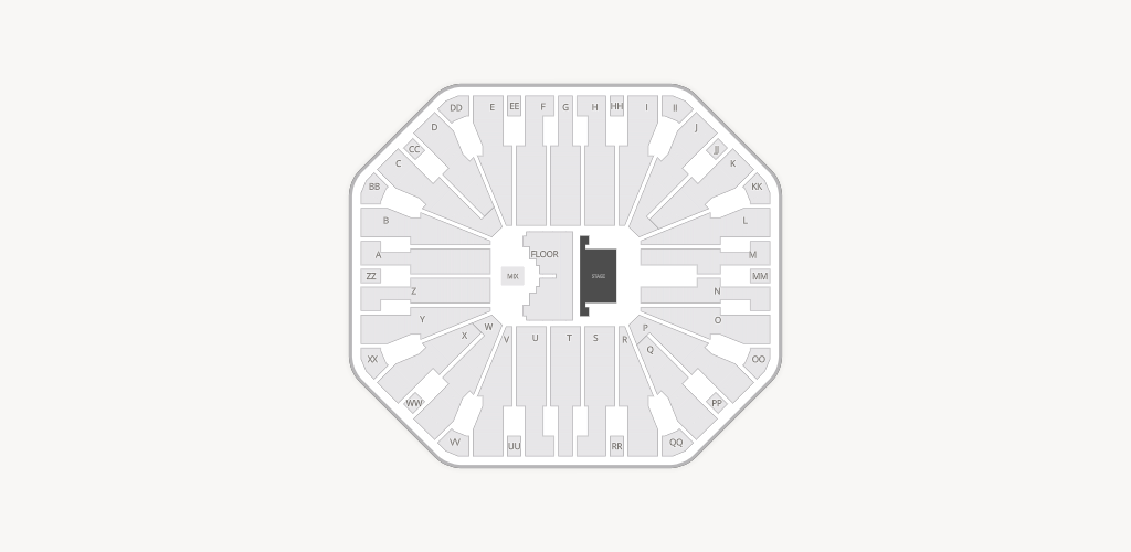 Don Haskins Center Seating Chart