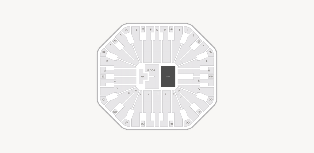 Don Haskins Center Seating Chart