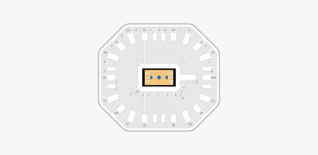 Don Haskins Center Seating Chart