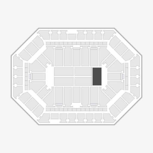 Donald L. Tucker Civic Center seating chart