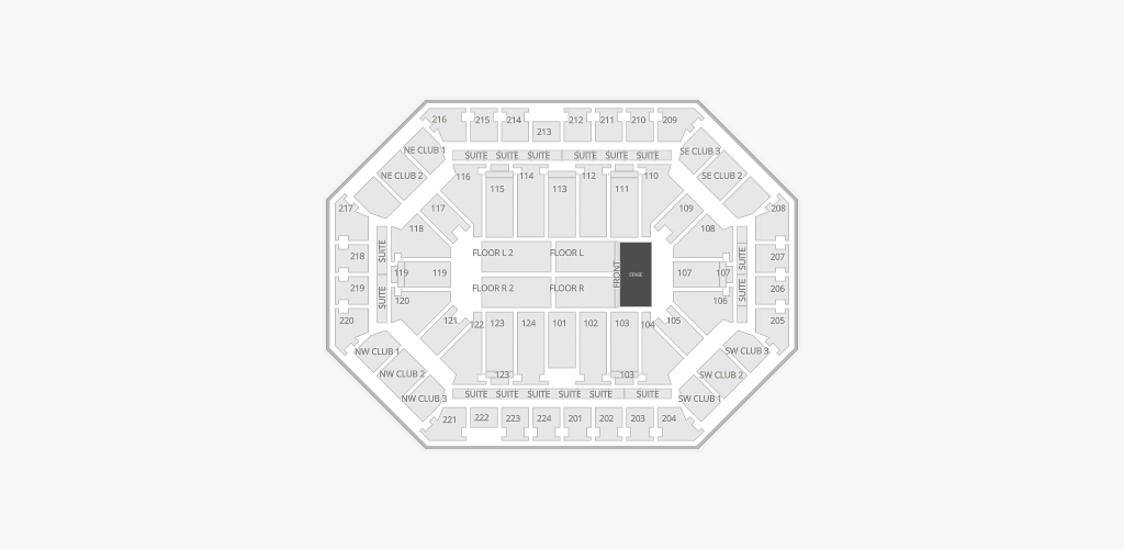 Donald L. Tucker Civic Center Seating Chart