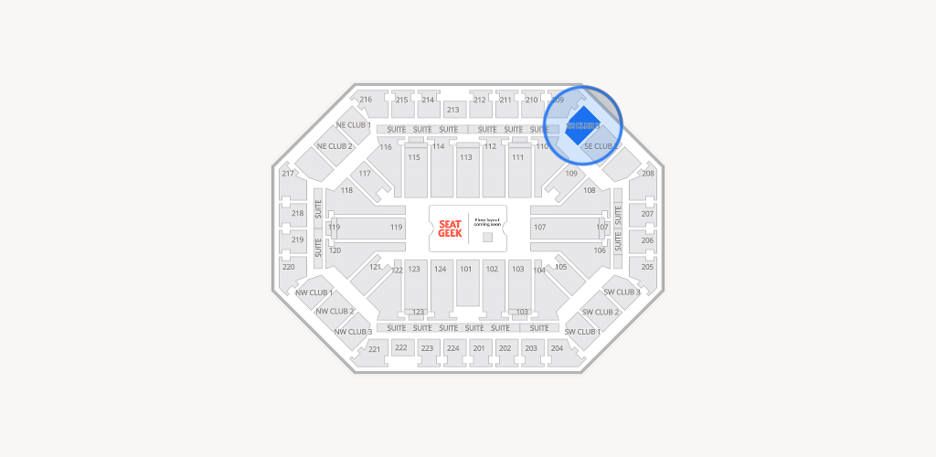 Donald L. Tucker Civic Center Seating Chart