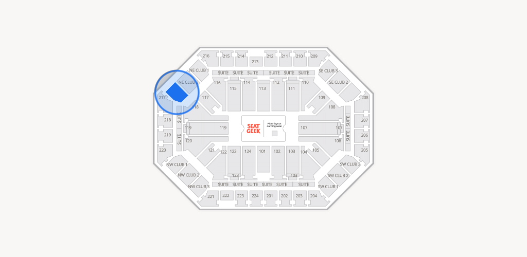 Donald L. Tucker Civic Center Seating Chart