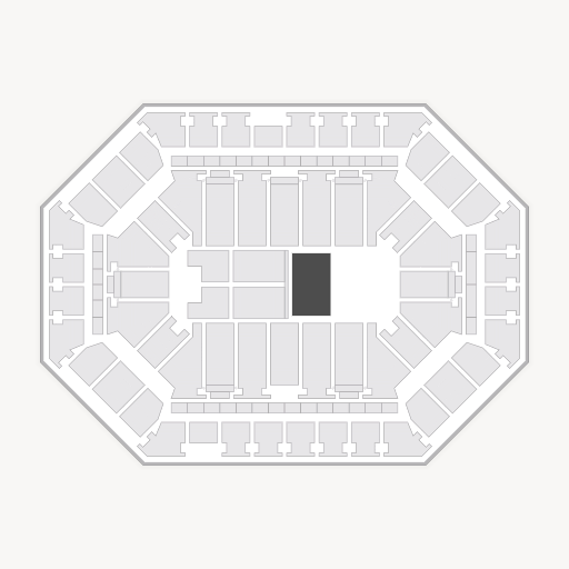 Donald L. Tucker Civic Center seating chart