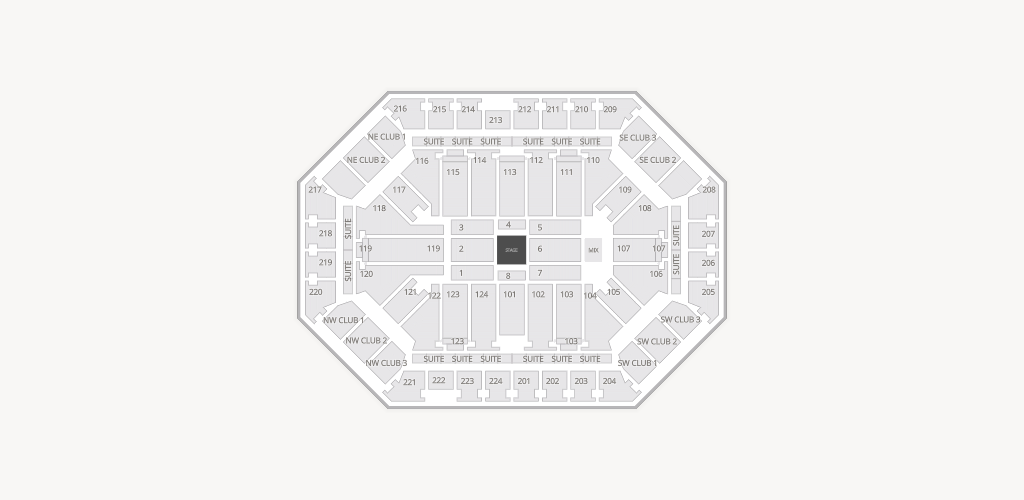 Donald L. Tucker Civic Center Seating Chart