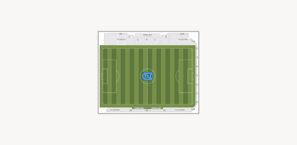 Dorrance Field Seating Chart