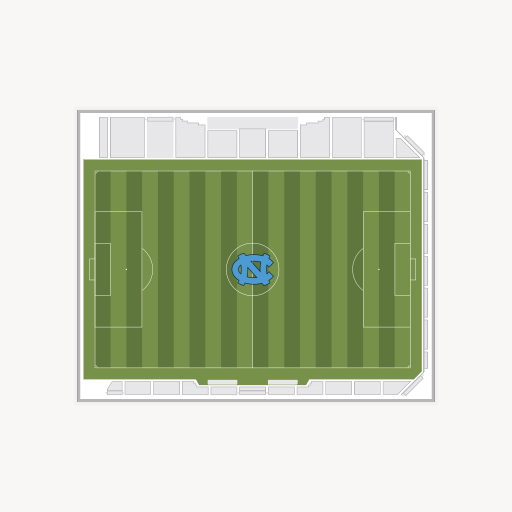 Dorrance Field seating chart
